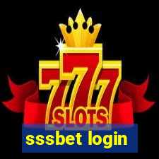 sssbet login